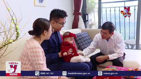 Độc đáo cách lì xì thời 4.0 