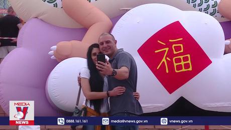 Không khí đón Tết Nguyên đán tại Nam Phi