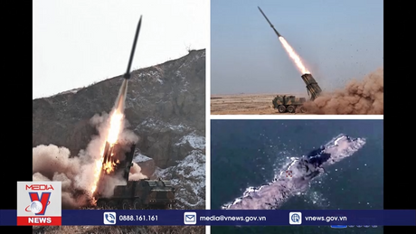 Triều Tiên phát triển hệ thống vũ khí mới