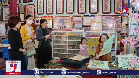 Thú chơi tranh ngày Tết xưa