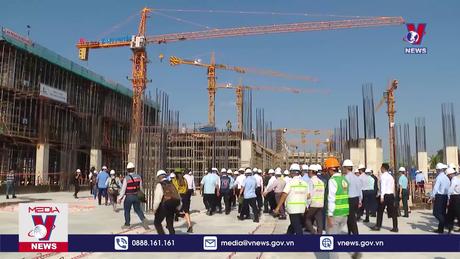 Thủ tướng kiểm tra các dự án trọng điểm tại TP. Hồ Chí Minh 