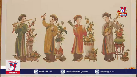 “Đời sống mới” của tranh dân gian 