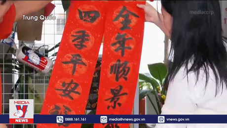 Nghi lễ cầu may đầu năm của người dân châu Á