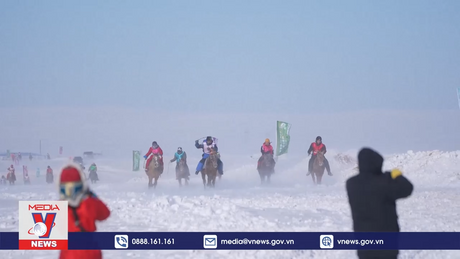 Hội đua ngựa đón Tết tại Trung Quốc