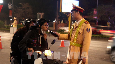 Mùng 3 Tết, gần 5.600 trường hợp vi phạm nồng độ cồn bị xử lý