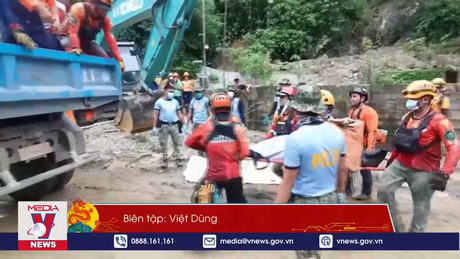 Hơn 5.000 người bị ảnh hưởng do lở đất tại Philippines