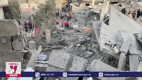 Israel mở chiến dịch tấn công Rafah