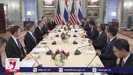 Mỹ và Thái Lan nhất trí mở rộng hợp tác