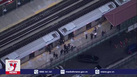 Nổ súng gây nhiều thương vong tại New York, Mỹ