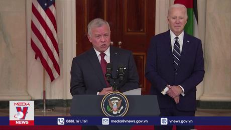 Mỹ, Jordan quyết tâm đạt được lệnh ngừng bắn ở Gaza