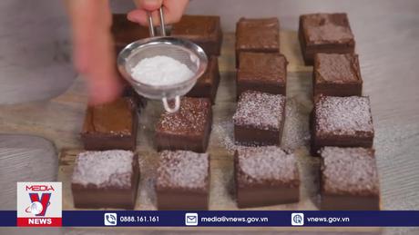 Bánh chocolate đặc biệt kiểu Italy cho dịp lễ Valentine