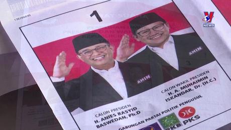 Thế giới hôm nay: Indonesia chuẩn bị bước vào cuộc bầu cử tổng thống