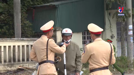 Văn hóa giao thông ngày 13/2/2024