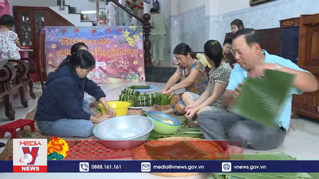 Ấm lòng Tết xa quê ở xóm trọ công nhân