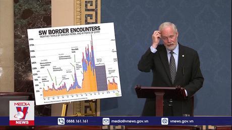 Thượng viện Mỹ thông qua gói viện trợ dành cho Ukraine