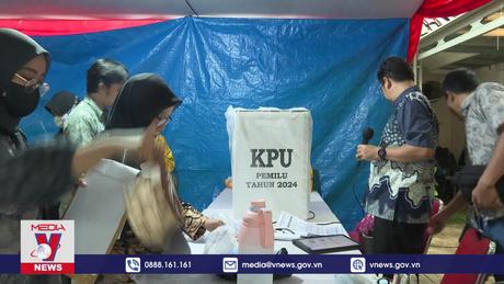 Kết quả thăm dò cuộc bầu cử Tổng thống Indonesia