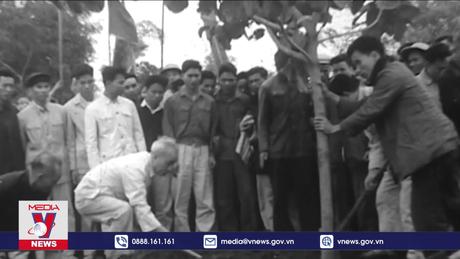 Từ lời dạy Tết trồng cây của Bác