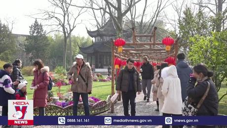 Du lịch Trung Quốc bùng nổ dịp Tết Nguyên đán