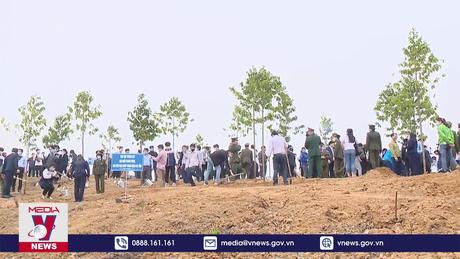 1 tỷ cây xanh vì 1 Việt Nam xanh