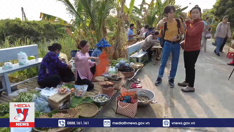 Đi chợ quê ngày Tết ở Đồng Tháp