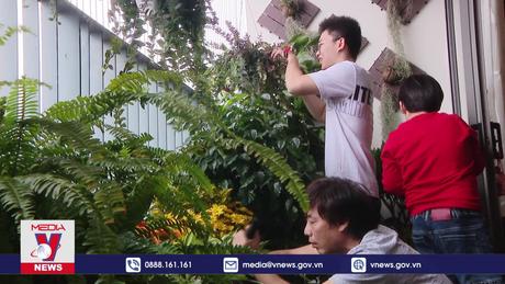 Người trẻ gieo mầm xanh