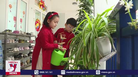 Vun trồng một thế hệ xanh