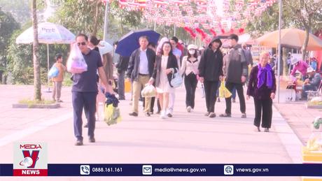 Du xuân thăm chùa Hương Tích ở Hà Tĩnh