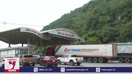 Xuất nhập khẩu hàng hóa đầu năm tại Lạng Sơn diễn ra thuận lợi
