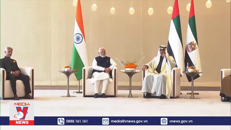 Ấn Độ và UAE phát triển hành lang thương mại xuyên lục địa