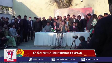 Bế tắc trên chính trường Pakistan