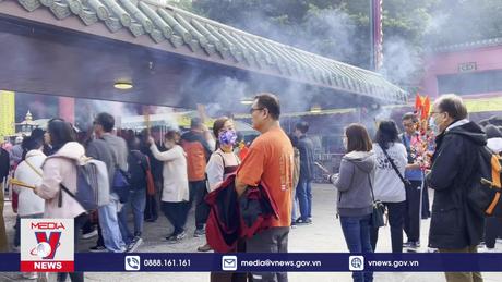 Nghi lễ cầu may đầu năm ở Hong Kong (Trung Quốc)