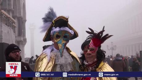 Huyền ảo Lễ hội hóa trang Venice 2024