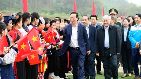 Chủ tịch nước phát động Tết trồng cây “Đời đời nhớ ơn Bác Hồ” Xuân Giáp Thìn