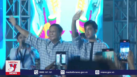 Ông Subianto tuyên bố giành chiến thắng bầu cử Indonesia