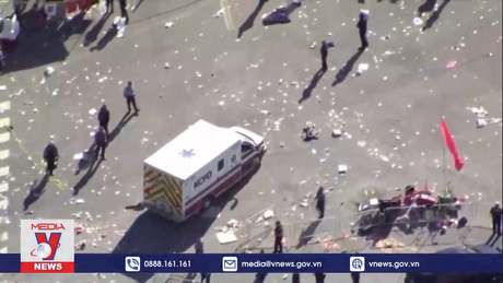 Số nạn nhân bị thương trong vụ xả súng tại Mỹ tiếp tục tăng