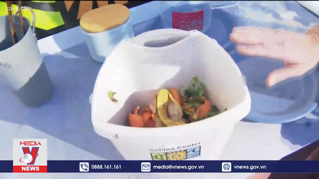 Tái chế rác thải thực phẩm hiệu quả