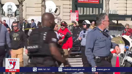 Xả súng ở thành phố Kansas (Mỹ)