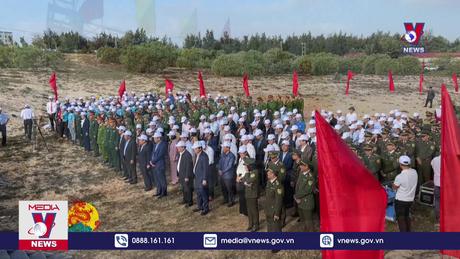 Quảng Bình phát động Tết trồng cây - Đời đời nhớ ơn Bác Hồ