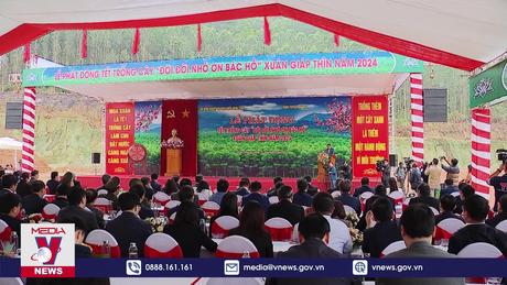 Chủ tịch nước phát động Tết trồng cây “Đời đời nhớ ơn Bác Hồ”