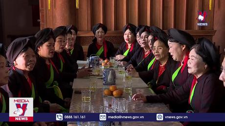 Tiêu chuẩn xét tặng danh hiệu trong lĩnh vực di sản văn hóa phi vật thể 