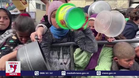 WHO cảnh báo thảm họa nhân đạo ở Rafah