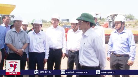 An Giang kiểm tra tình hình thực hiện các dự án giao thông trọng điểm