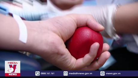 Hơn 1.600 người hiến máu trong kỳ nghỉ Tết