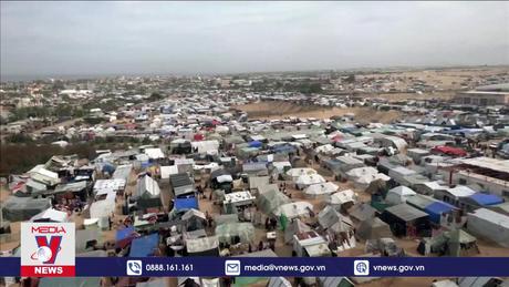 Ai Cập xây dựng vùng trú ẩn ở biên giới gần Rafah