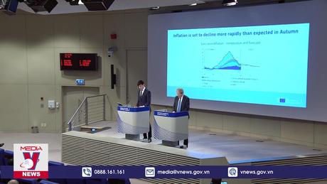 EC hạ dự báo lạm phát và tăng trưởng kinh tế Eurozone năm 2024