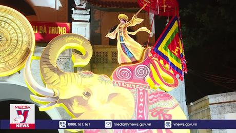 Khởi nghĩa Hai Bà Trưng được tái hiện bằng công nghệ 3D