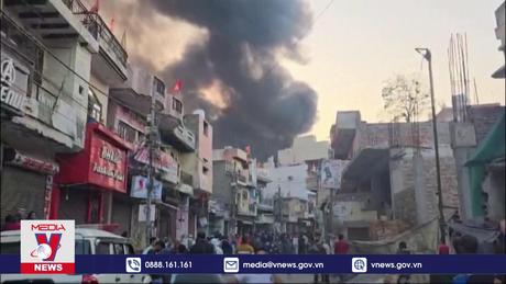 Cháy nhà xưởng ở Ấn Độ gây thương vong