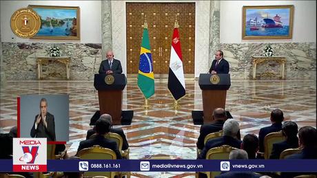 Brazil mong muốn nâng cấp quan hệ với Ai Cập