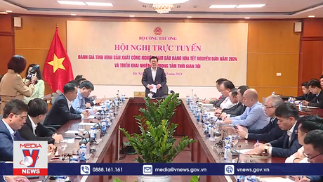 Nhiều tín hiệu khả quan cho ngành Công Thương cả nước