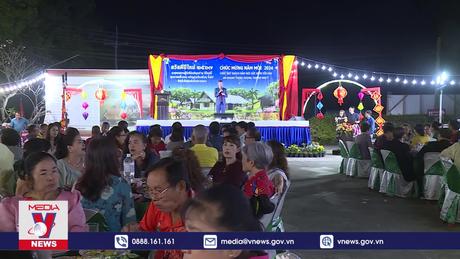 Khu di tích Chủ tịch Hồ Chí Minh tại Udon Thani mừng Xuân Giáp Thìn